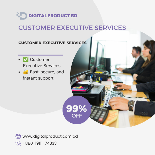 Customer Support Executive Services