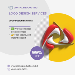 Logo Design Services | Custom Branding | Digital Product BD