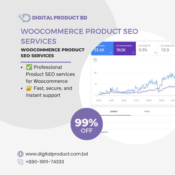 WooCommerce product SEO