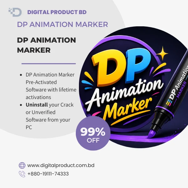 DP Animation Marker software for PC - 2D animation and visual effects tool at Digital Product BD
