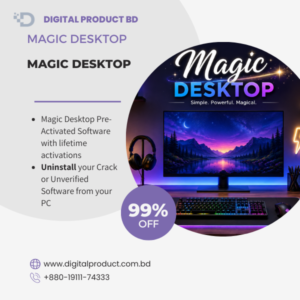 Magic Desktop Pre-Activated Full Version - Kids Safe PC Software by Digital Product BD