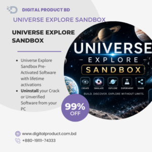 Universe Explore Sandbox pre-activated full version software - instant download at Digital Product BD.