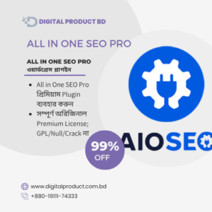 All in One SEO Pro Premium WordPress SEO Plugin - Digital Product BD