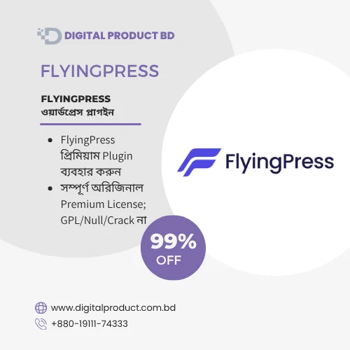 FlyingPress WordPress speed optimization and caching plugin download from Digital Product BD