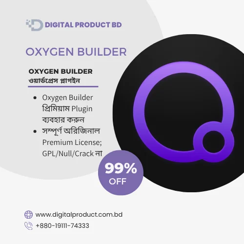 Oxygen Builder WordPress visual site builder plugin