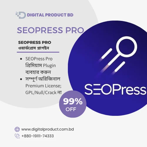 SEOPress Pro premium WordPress SEO plugin download from Digital Product BD