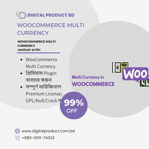 WooCommerce Multi Currency